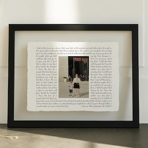 Custom Mother of the Bride Gift • Personalized Wedding Picture Frame for Mom • Bride to Mom Gift • Sentimental Keepsake Frame