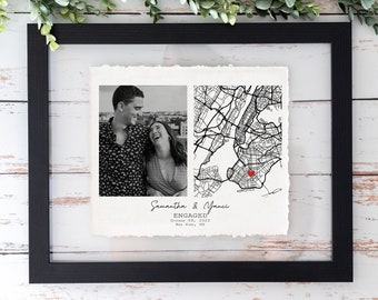 UNIQUE Couple Gift, Anniversary Gift, Couple Journey Illustration, Custom Portrait, Wedding Gift, Engagement Personalized Gift