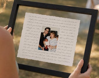 Mother of the groom Gift- Framed picture of groom and mom, Personalized Frame for mom, mother-son Dance, Song Lyrics custom, groom-mom Dance