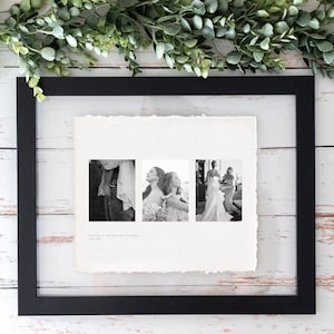 CUSTOM Mother of the Bride Gift from Bride, Wedding Gift Mom, Mother of the Bride Framed, Mother of bride sentimental present, Gift for Mom