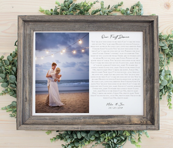 Liebesleinwand Personalised Gift For Partner Glittering Hearts Gift Anniversary, Engagement, Wedding Anniversary | Canvas Picture Romantic Design