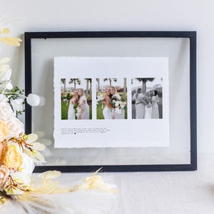 CUSTOM Mother of the Bride Gift from Bride, Wedding Gift Mom, Mother of the Bride Photo Frame, Mother of the Bride Gift Poem, Gift for Mom