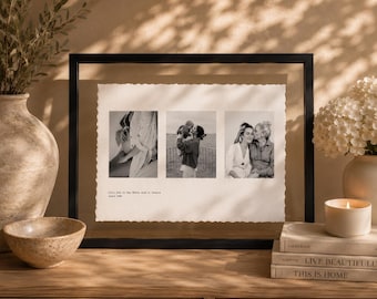CUSTOM Mother of the Bride Gift from Bride, Wedding Gift Mom, Mother of the Bride Photo Frame, Mother of the Bride Gift Poem, Gift for Mom