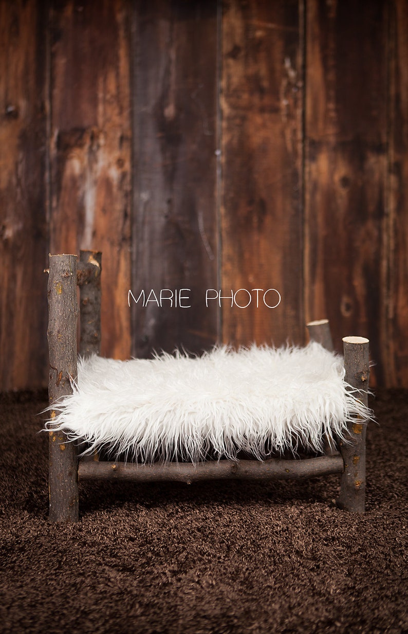 Instant Download Newborn Prop Bed Digital Backdrop Very Easy Etsy
