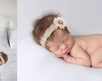 Instant Download digital backdrops! 4 files included! Natural light tufted bed backdrop! Perfect for newborn!