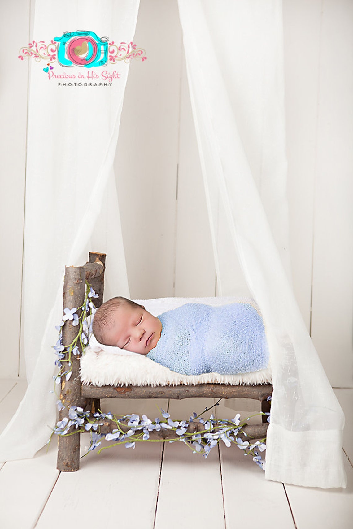 Instant Download Newborn Prop Bed Digital Backdrop Very Easy Etsy