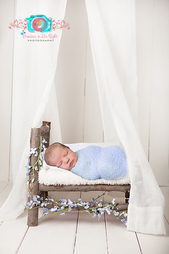 Instant Download Newborn Prop Bed Digital Backdrop Very Easy Etsy