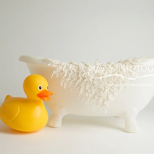 Instant Download Newborn digital backdrop! Bathtub prop backdrop!