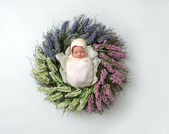 ¡Instantánea descargar recién guirnalda! ¡PRECIOSO contraste y detalle! ¡ideal para Pascua o primavera!