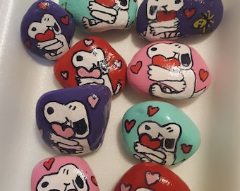 Snoopy Valentine mola