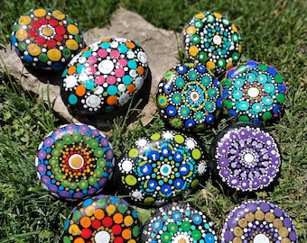 Mandala rocks