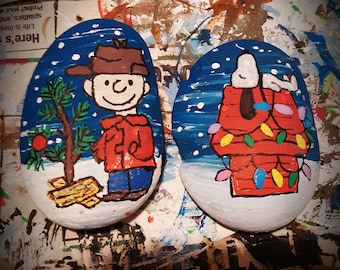 Peanuts Navidad rock