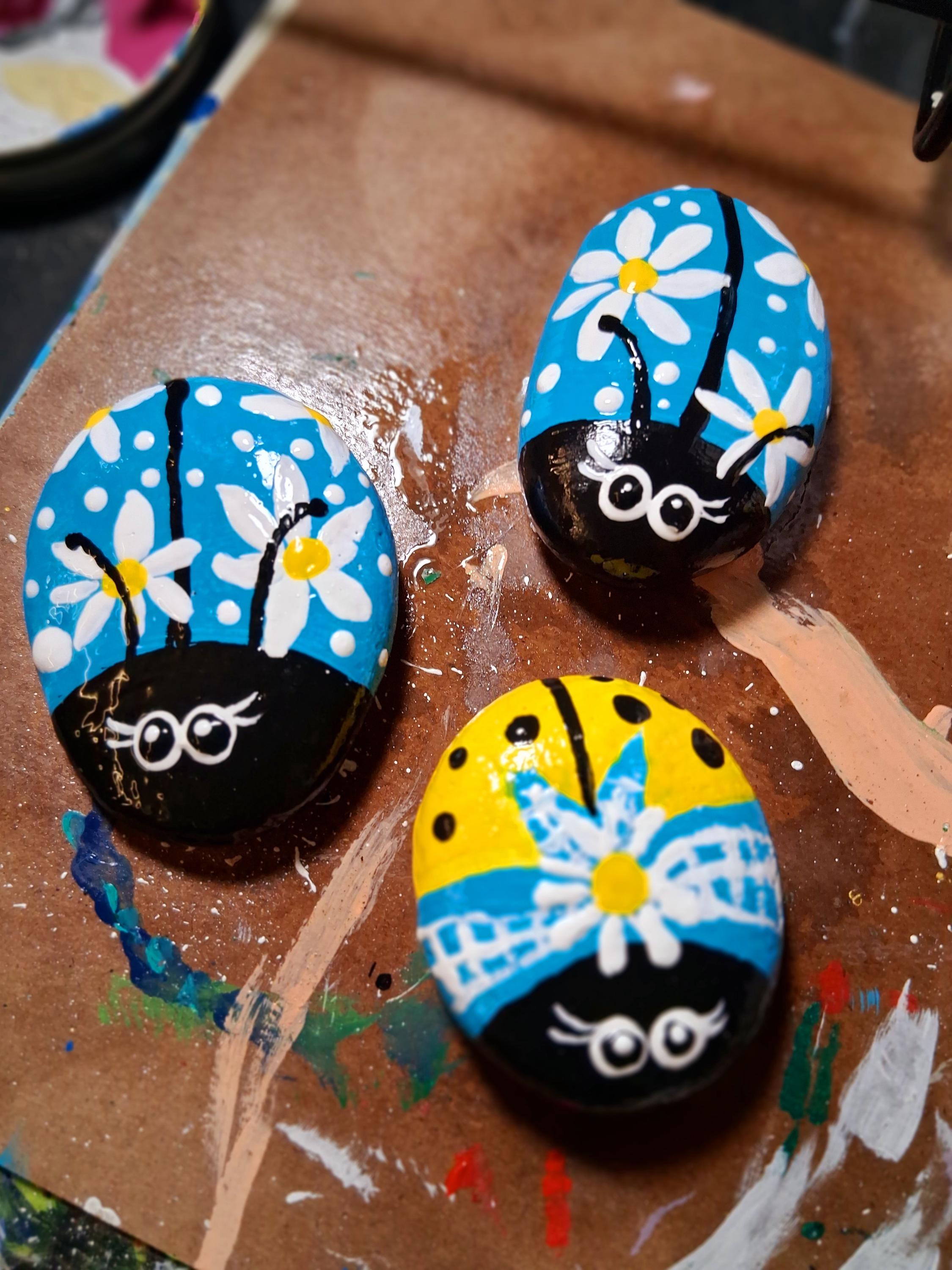 Bug Rocks - Etsy