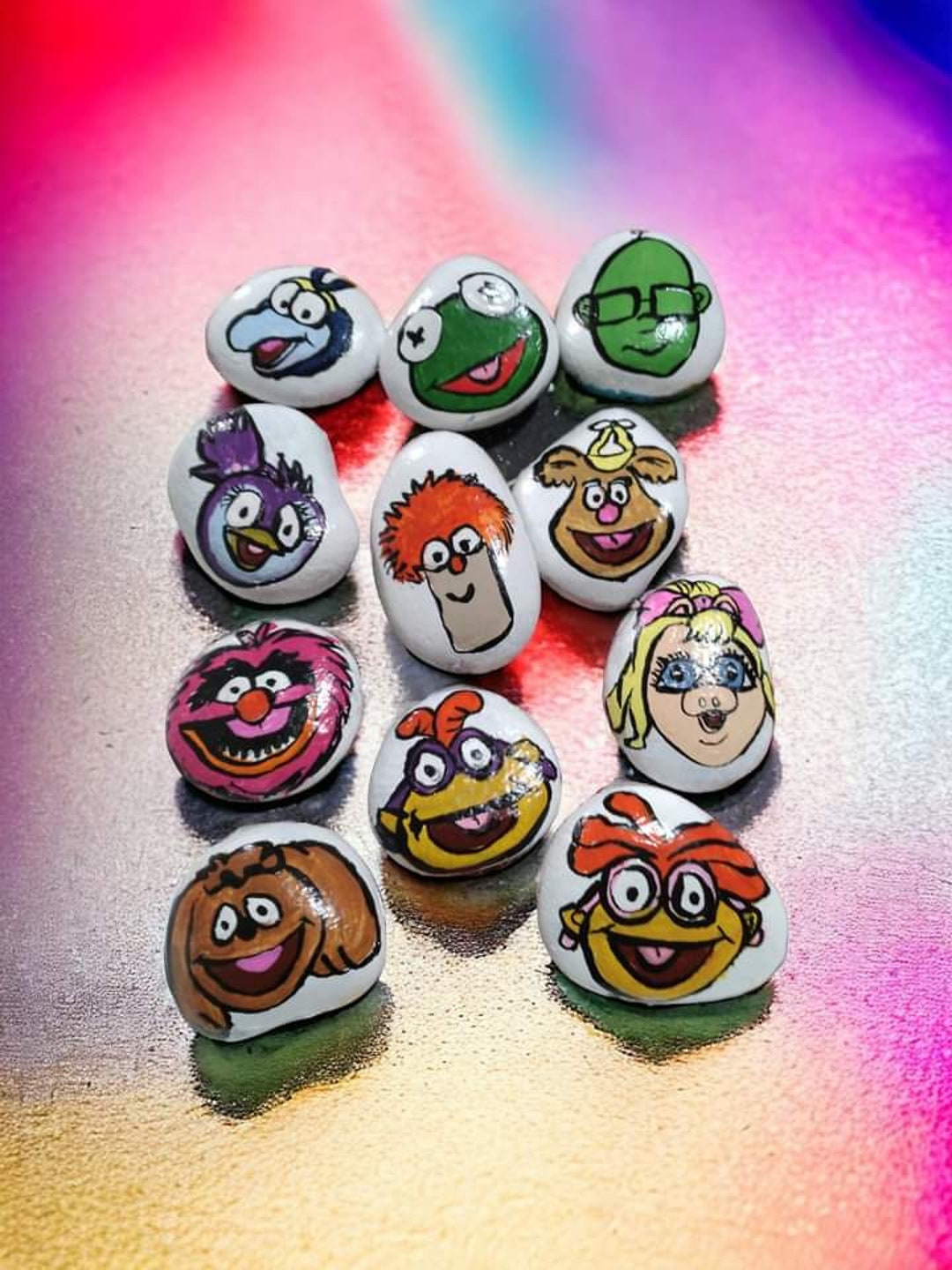Character Big Rocks Character Rocks - Etsy