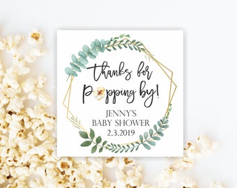 Thanks for popping by tags ready to pop tags printable popcorn favor tags getting popcorn favor tags baby shower tags popcorn labels 323