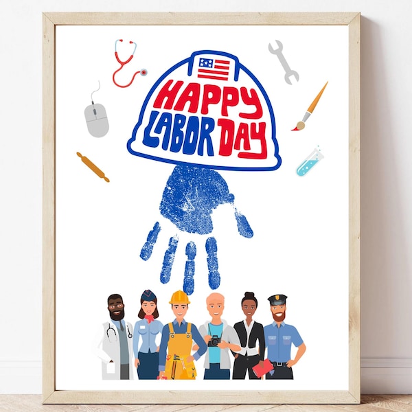 Labor Day Bulletin Board - Etsy