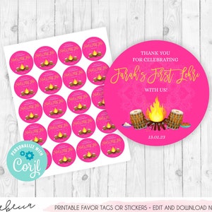 Lohri stickers digital Lohri favor tags printable Lohri tags punjabi celebration tags Lohri girl decor Lohri favors Lohri invitation 300