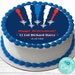 Whimsical Practicality US Air Force Emblem Edible Icing Image For 1