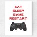 Games Room Decor Prints Printable Gamer Poster Videogame Sign - Etsy