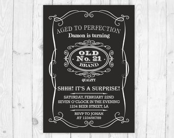 Dirty Thirty Invite Etsy