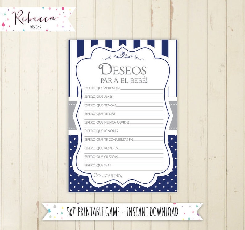 1 Baby Shower Wishes Quotes In Spanish