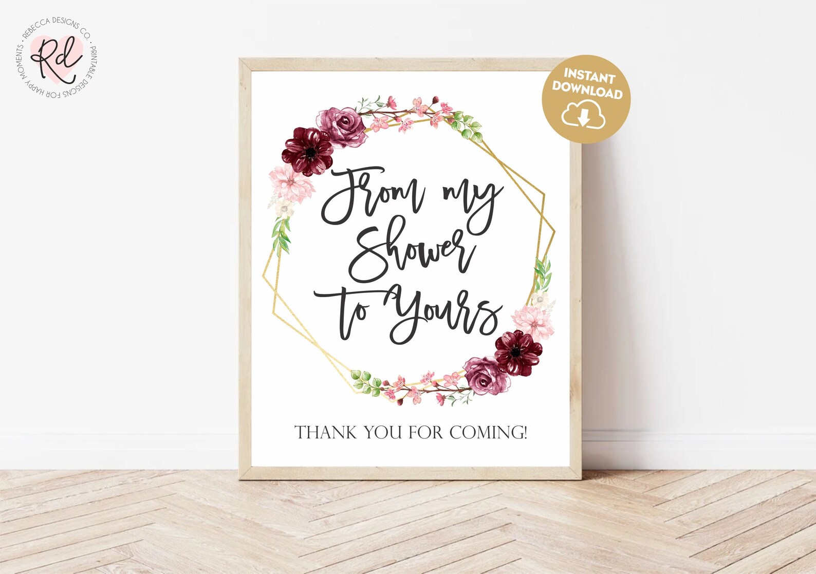 From My Shower to Yours Sign Printable Bath Bomb Favors Sign - Etsy