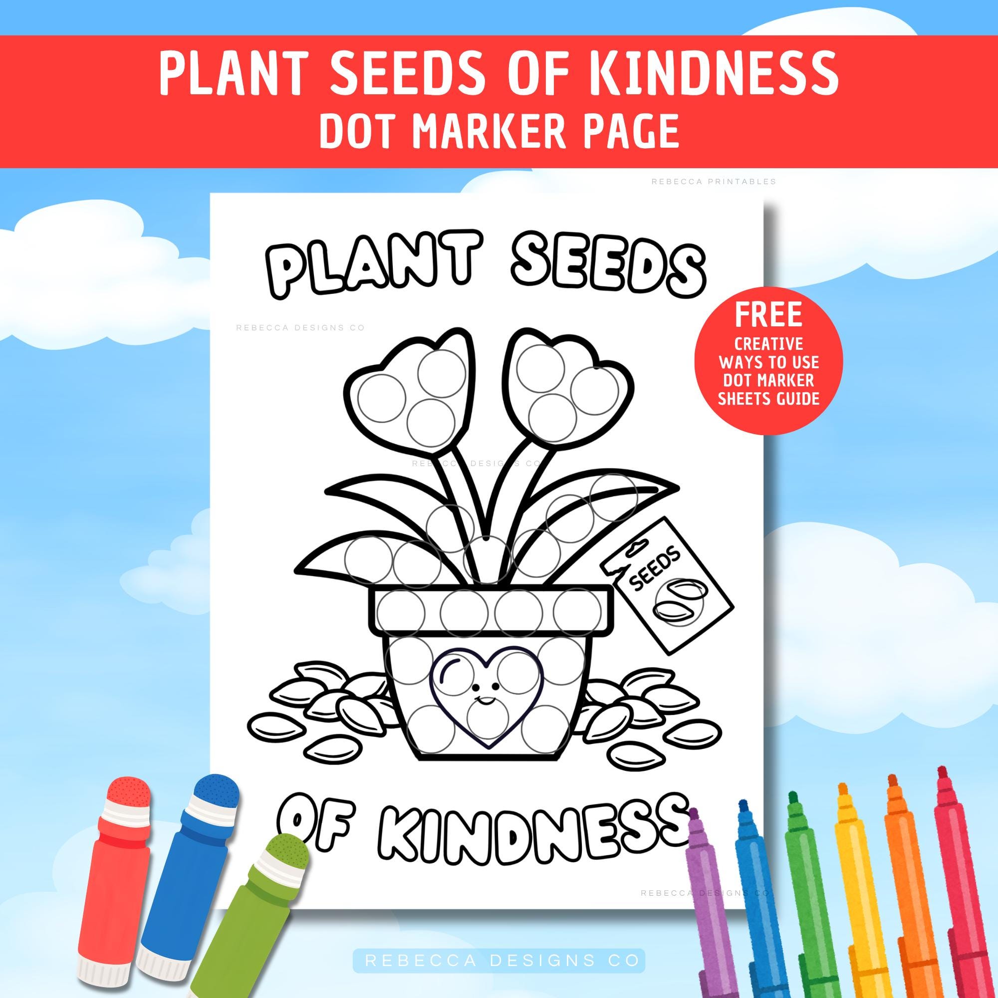 Plant Seeds of Kindness - Etsy