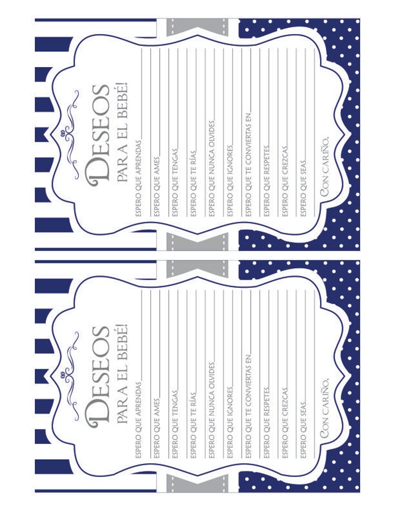 Baby Shower Wishes In Spanish Get More Anythink's