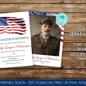 Going away military invitation deployment party army going away party invitation boot camp invitation army graduation basic training 328 image 6
