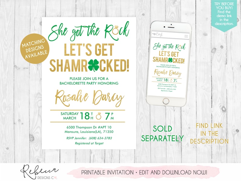 Lucky in love bridal shower games printable games st patricks party games st patricks bachelorette party activities st patricks games 235 image 10