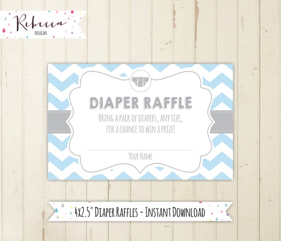 diaper raffle boy baby shower card printable grey diaper raffle ticket diaper bash diaper tickets diaper insert printable diaper request 162 Il_570xn