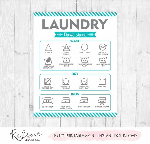 Laundry symbols printable indication laundry cheat sheet fast picture relating to Laundry Symbols Printable identify Laundry symbols printable signal laundry cheat sheet immediate