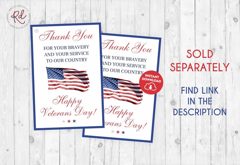 Military Party Bundle Encouragement Set Printable USA Flag Military Decor Training Going Away Patriotic Party Deployment Farewell Party 328 image 10