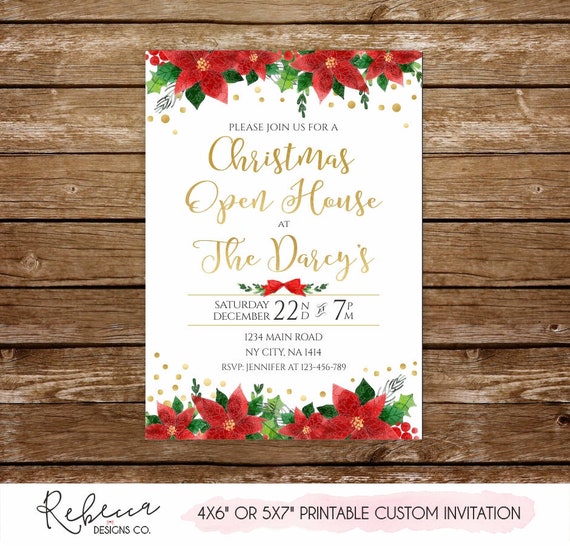 christmas-open-house-invitation-holiday-open-house-invitation-etsy