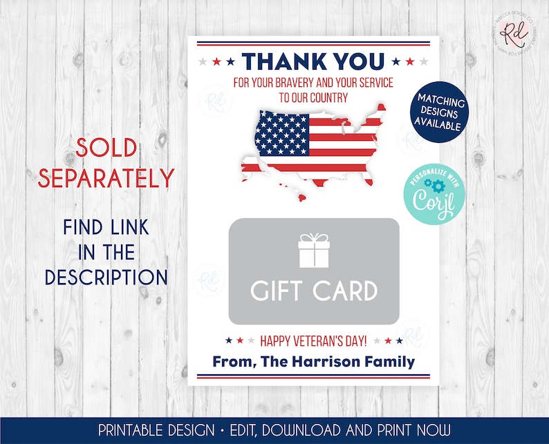 Military Party Bundle Encouragement Set Printable USA Flag Military Decor Training Going Away Patriotic Party Deployment Farewell Party 328 image 6