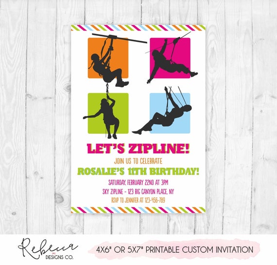 Nice Free Template 10th Birthday Party Invitation Wording