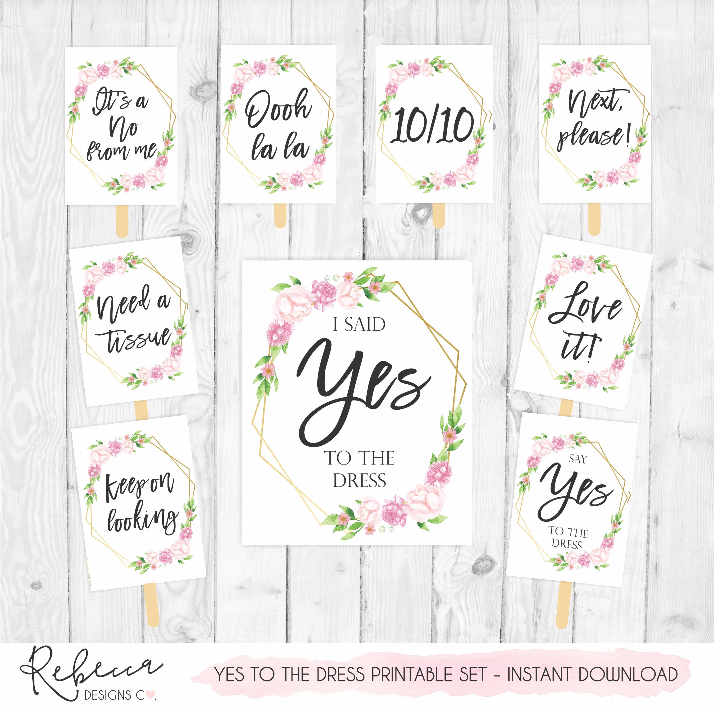 Say Yes To Dress Sign