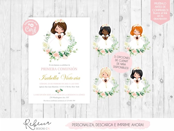 Coffret Cadeau Bismark Mi Primera Comunión Fille 2 Pièces - Sapin De Noël