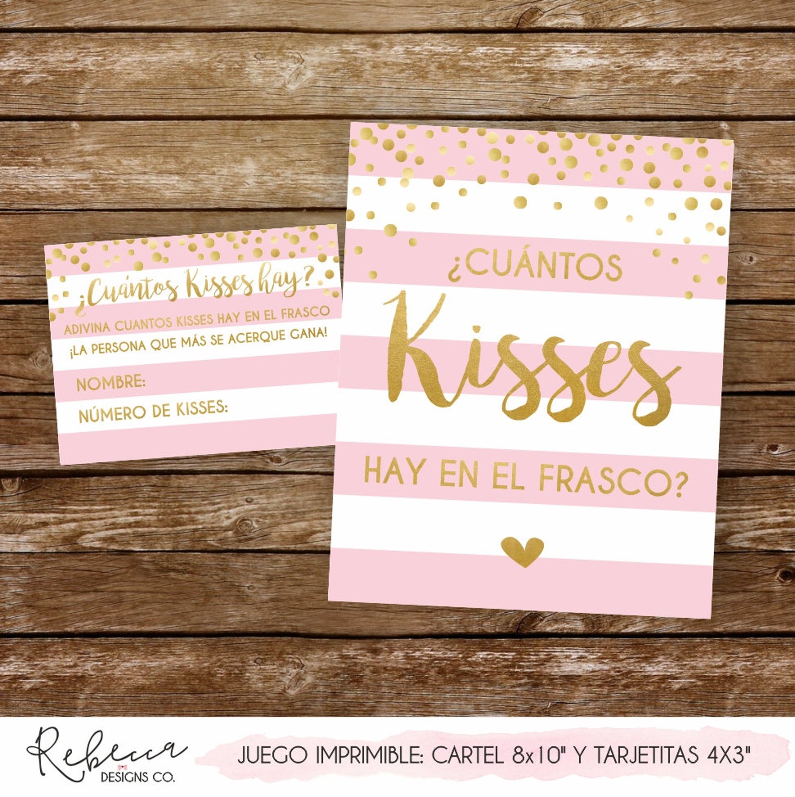 Bridal Shower Games in Spanish Imprimibles Juegos Bridal | Etsy