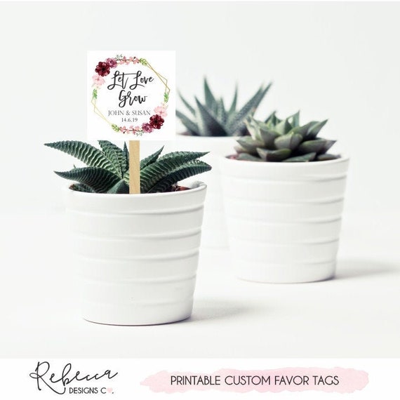 Let Love Grow Favor Tags Printable Succulent Favor Tags Printable let-love-grow-favor-tags-printable-succulent-favor-tags-printable