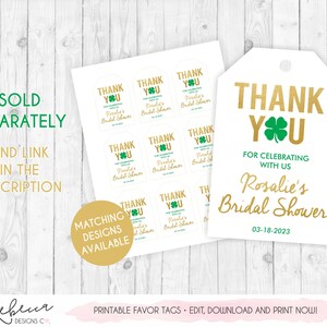 St Patricks bachelorette party invitation lucky in love bachelorette editable irish bachelorette mobile invitation st patricks invite 235 image 7