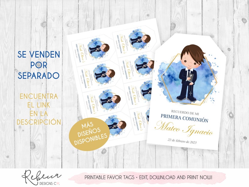 Cartel Primera Comunion Editable Bienvenida Primera Comunion De Niño Invitacion Comunion Nino Decoracion Sign Boy Communion In Spanish 349 image 6