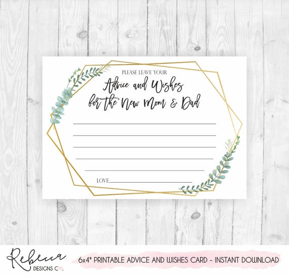 baby-shower-advice-card-printable-advice-and-wishes-card-advice-for-the