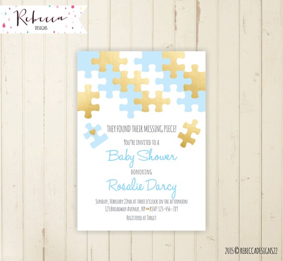 adoption baby shower invitations