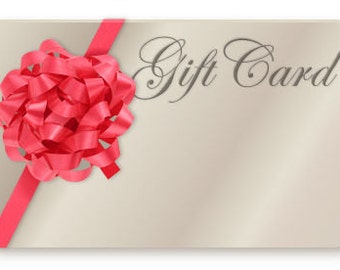 Add Gift Wrap and Card Enclosure to any order!! Great for Mother's Day, Birthdays or other occasions.