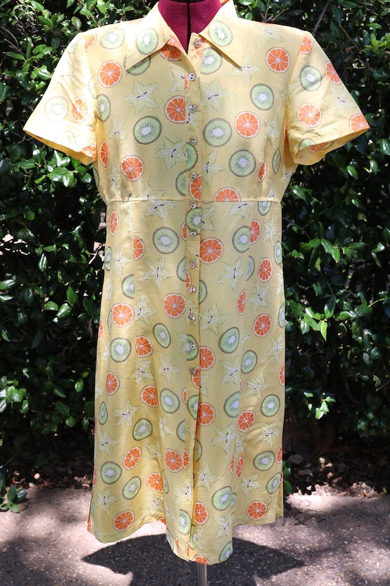 1990s Dana Buchman dress