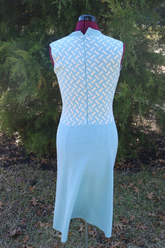 1970s knit dress - image 2