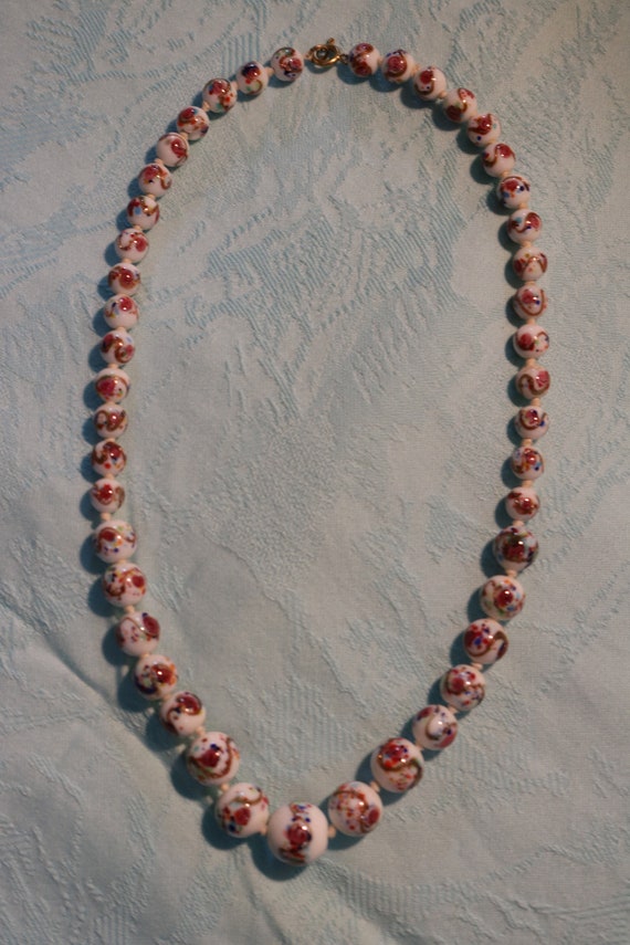 1950s murano neckalce