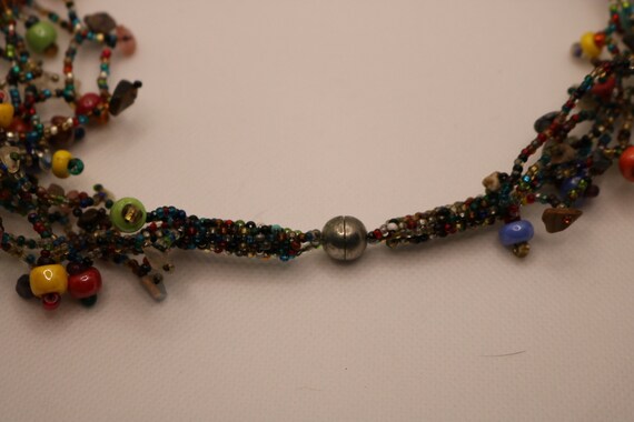 Bohemian bead necklace - image 2