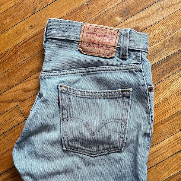 Vintage Levi's cutoff shorts